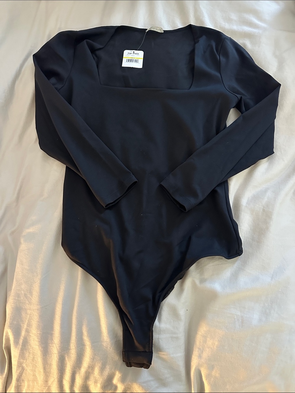 Free People Square Neck Bodysuit